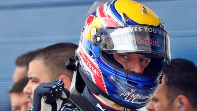 Formel 1 - GP Türkei - Mark Webber