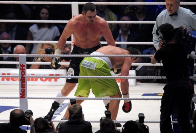 Box-WM Schwergewicht Vitali Klitschko - Albert Sosnowski