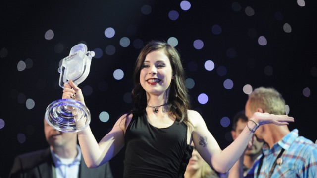 Lena Meyer-Landrut gewinnt den Eurovision Song Contest