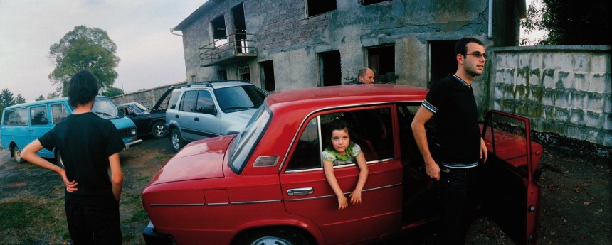 Waiting for the future - pictures from Abkhazia