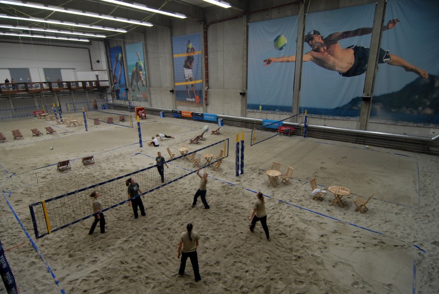 Beachvolleyball-Club in München, 2007