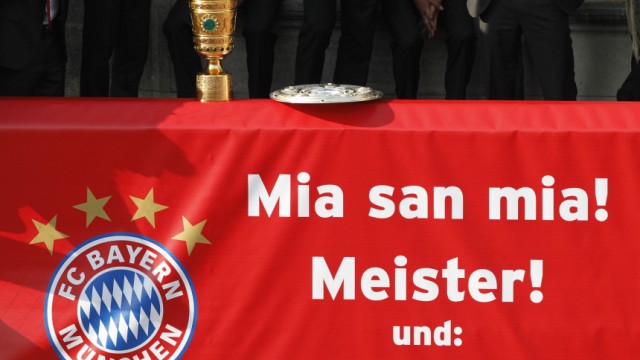 Empfang FC Bayern Muenchen