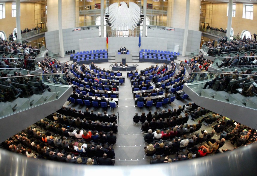 Union fuer Selbstaufloesungsrecht des Bundestages
