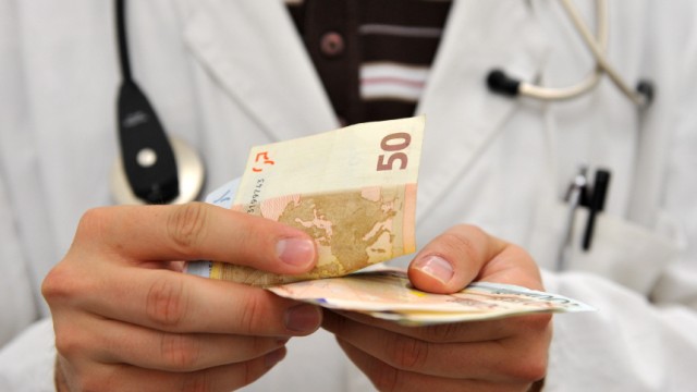 Die Kassenhonorare von Ärzten sind im Jahr 2009 deutschlandweit gestiegen.