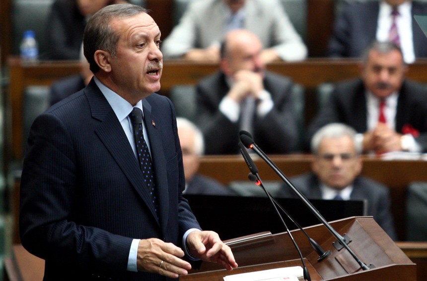 Erdogan fordert Bestrafung Israels für ´Massaker"