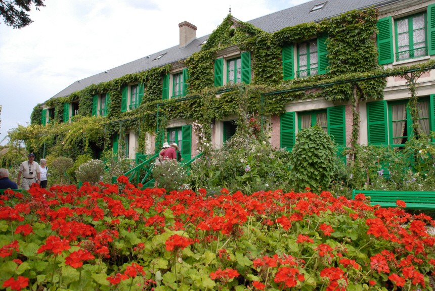 Europa Frankreich Claude Monet Giverny, dpa