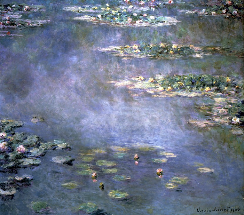 Europa Frankreich Claude Monet Giverny, AP