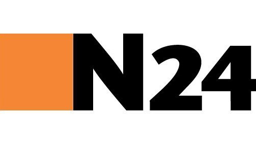 Neues Logo von N24, 2003