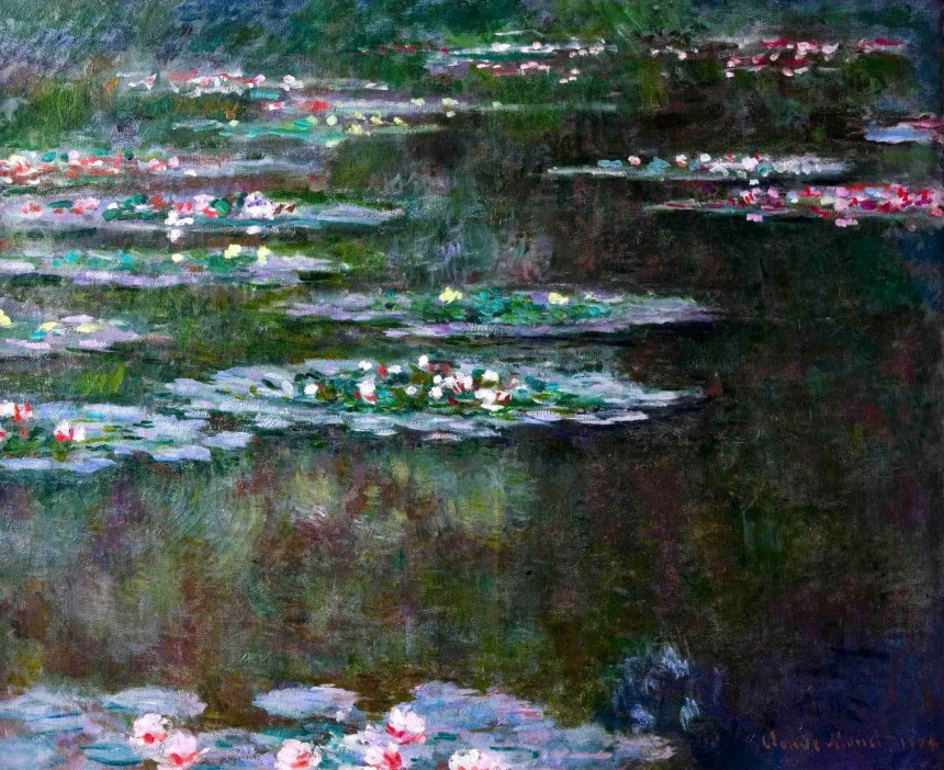 Europa Frankreich Claude Monet Giverny, dpa