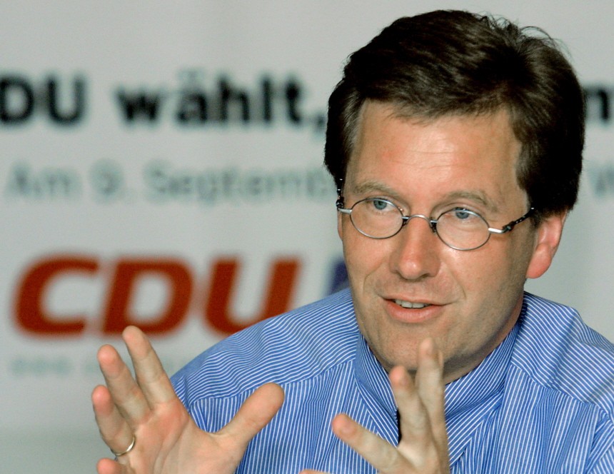 Christian Wulff, 2001