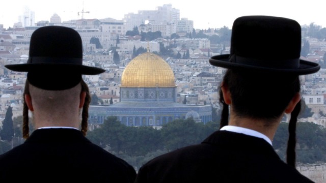 Orthodoxe Juden in Jerusalem