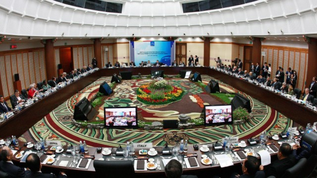 G20-Finanzminister beginnen Beratungen in Südkorea