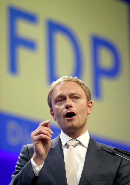 FDP Spott auf Kosten des Koalitionspartners CSU: Freidemokrat Lindner