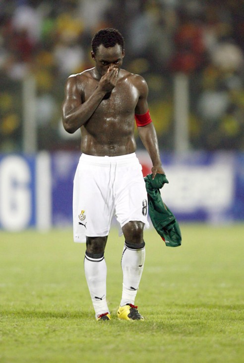 Schock für Ghana: Superstar Essien nicht bei WM