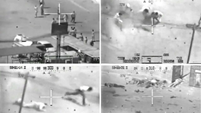 Video von US-Helikopterangriff im Irak