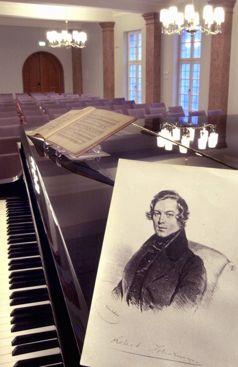 200. Geburtstag von Robert Schumann