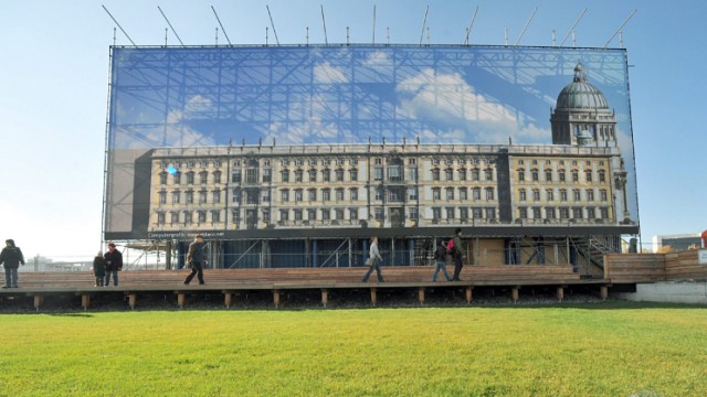 Aufbau des Berliner Stadtschlosses könnte veschoben werden