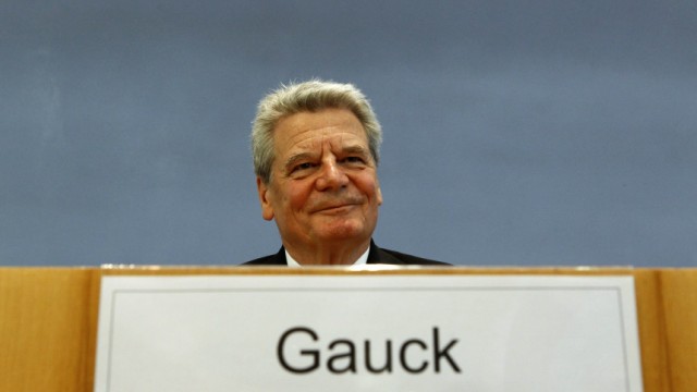 Für den Liberalen Holger Zastrow präsidabel: Pfarrer und ehemaliger DDR-Bürgerrechtler Joachim Gauck