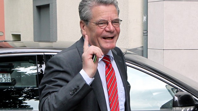 SPD-Präsidium - Gauck