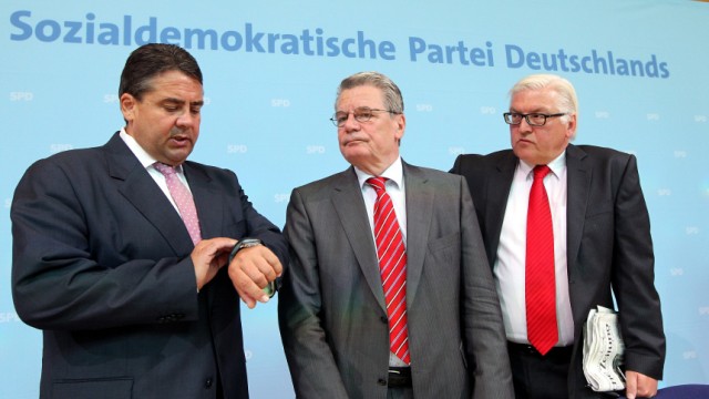 SPD-Vorstandssitzung