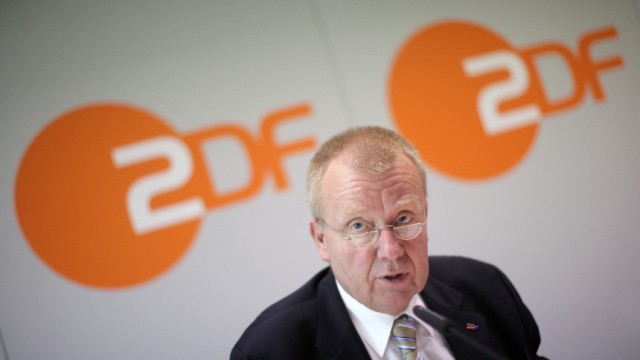 ZDF-Fernsehrat in Mainz - Pressekonferenz