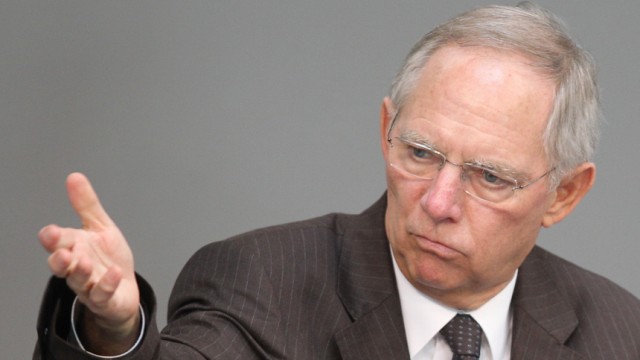 Wolfgang Schäuble, dpa