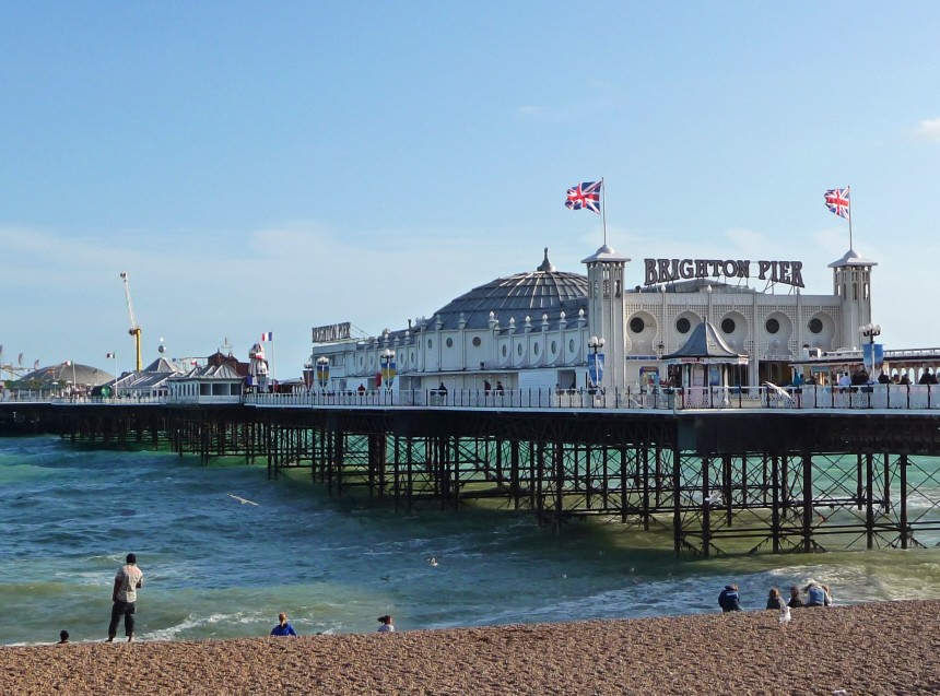London an der See: Brighton besticht durch seine Vielfalt