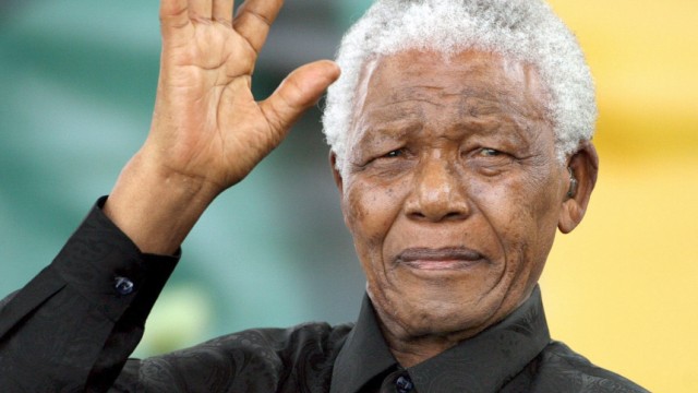 Nelson Mandela wird 90