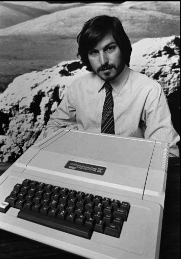 Steve Jobs, founder of Apple Computer Inc