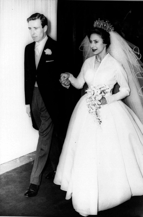 Hochzeit der britischen Prinzessin Margaret mit Anthony Armstrong-Jones, 1960
