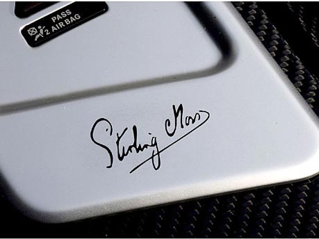 Mercedes SLR Stirling Moss