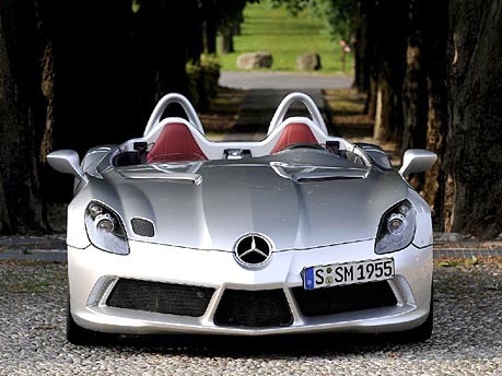 Mercedes SLR Stirling Moss