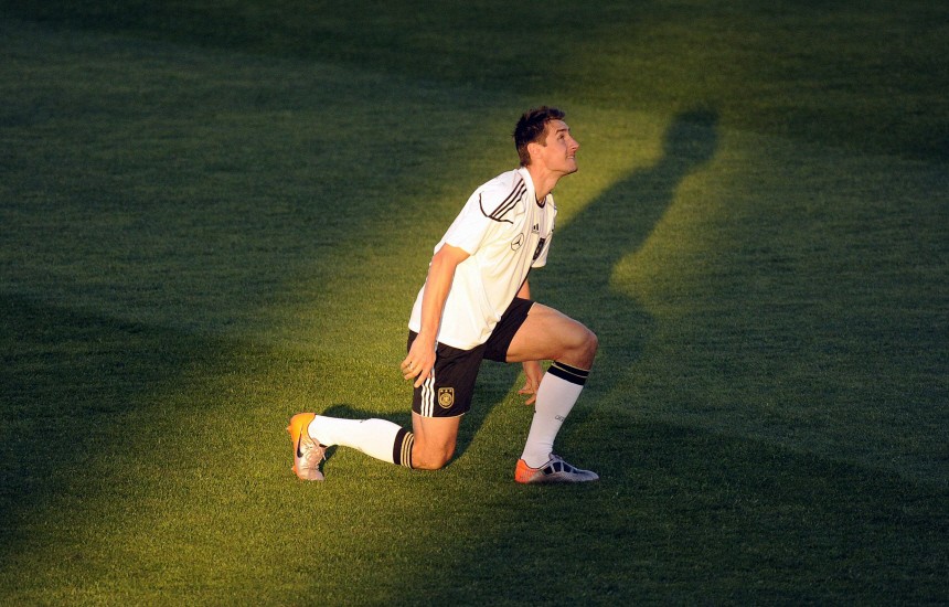 WM 2010: Training deutsche Nationalmannschaft