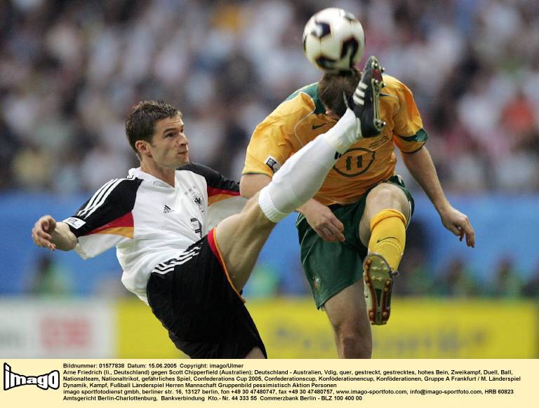 Deutschland - Australien 2005