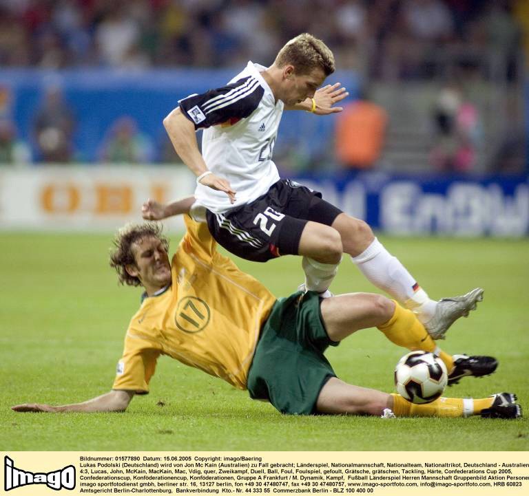 Deutschland - Australien 2005