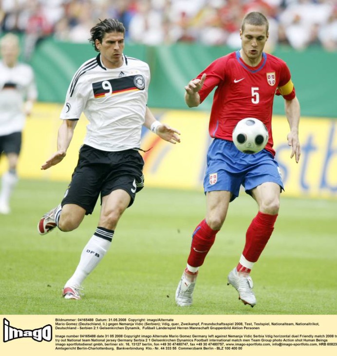 Deutschland - Serbien 2008