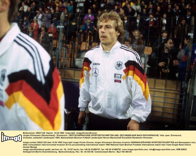 Deutschland - Ghana 1993