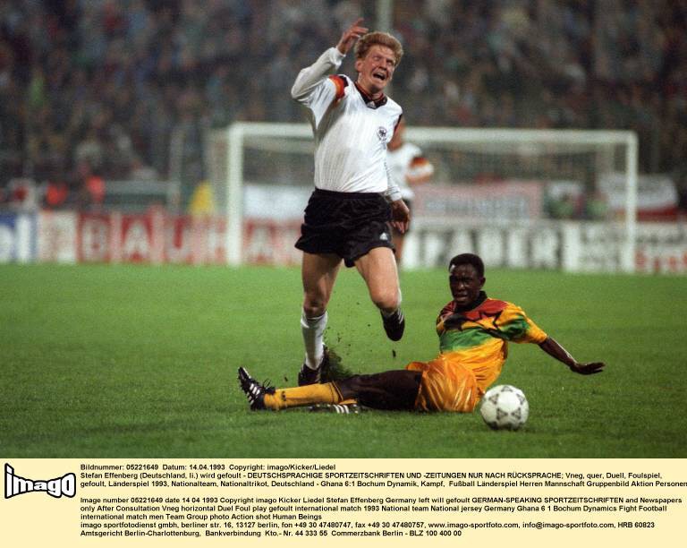 Deutschland - Ghana 1993