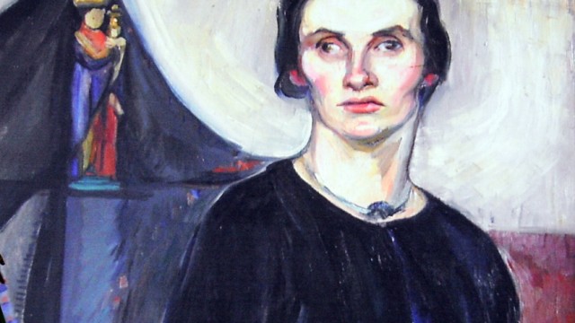Ausstellung: Regina Ullmann: Lou Albert-Lasard malte einst die Dichterin Regina Ullmann.