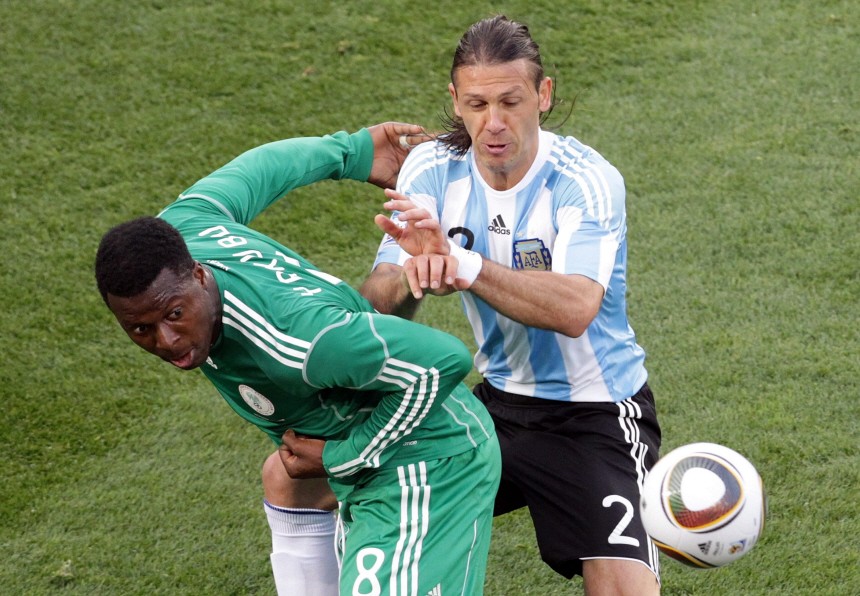 WM 2010 - Argentinien - Nigeria