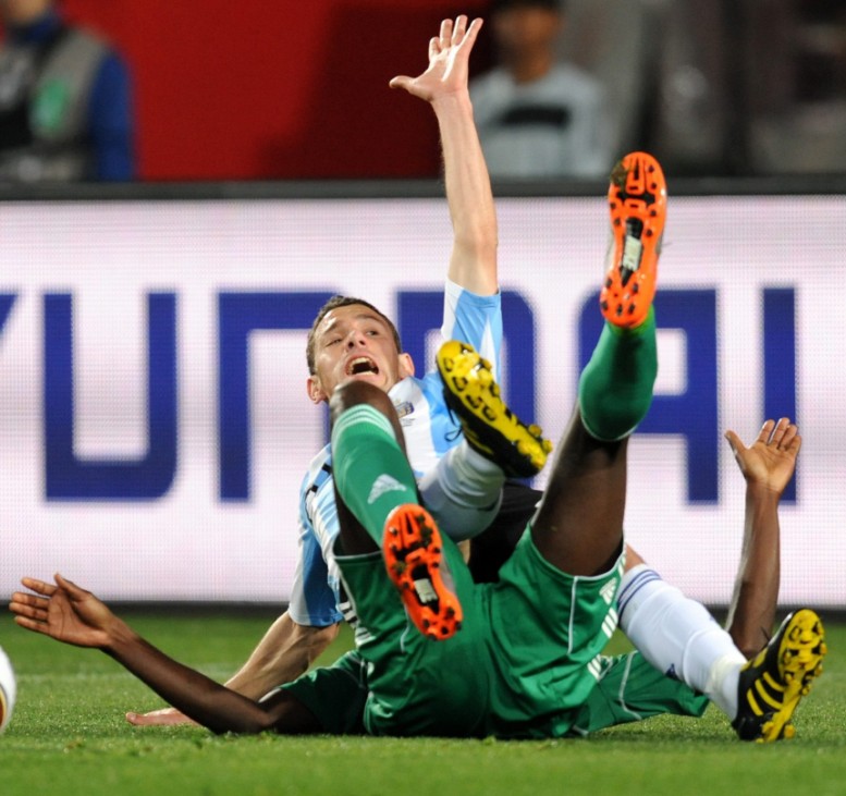 WM 2010 - Argentinien - Nigeria