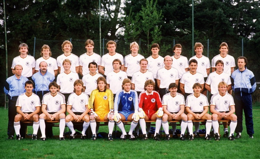WM 1986 Mexiko deutsches Team