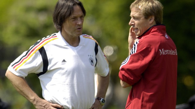Training Nationalmannschaft - Klinsmann Müller-Wohlfahrt