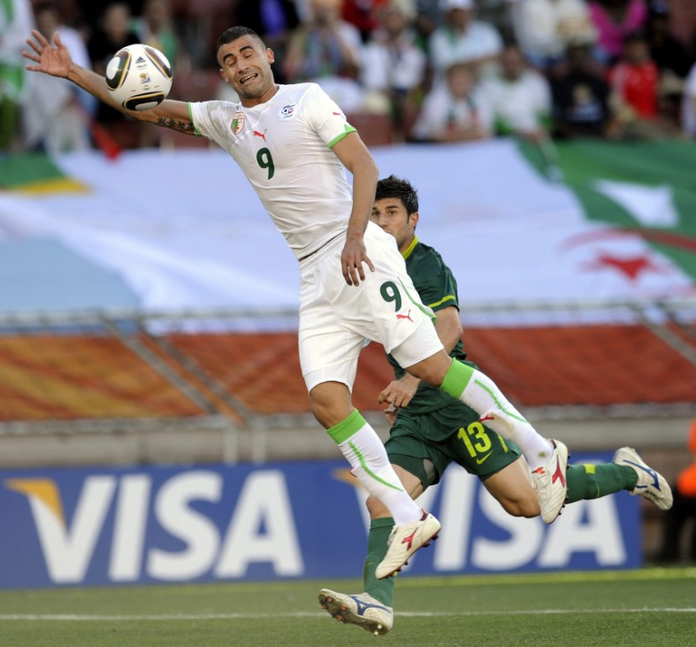 WM 2010 - Algerien - Slowenien