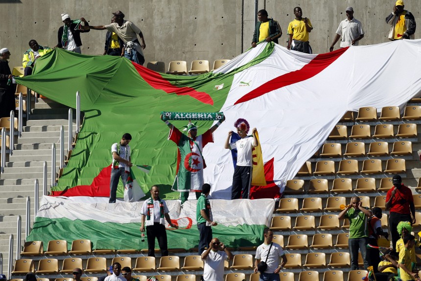 WM 2010 - Algerien - Slowenien