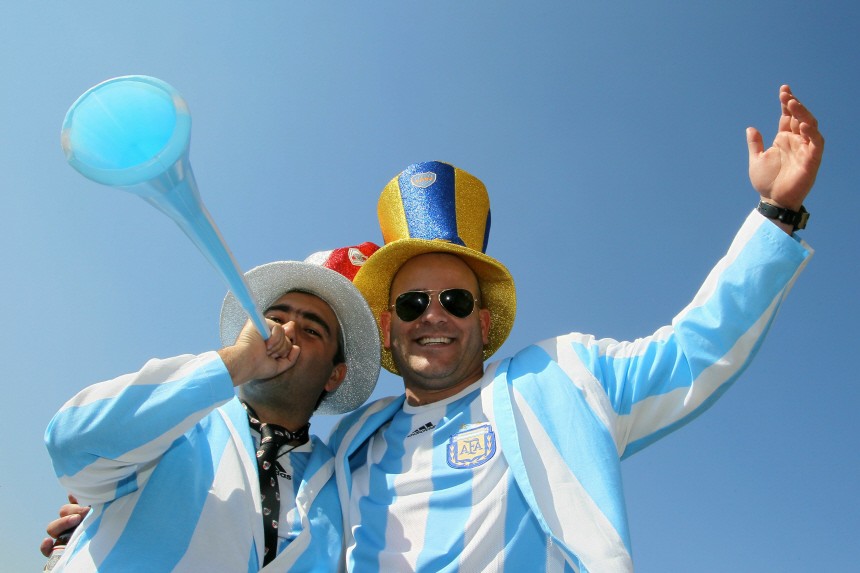 Argentina v Nigeria: Group B - 2010 FIFA World Cup