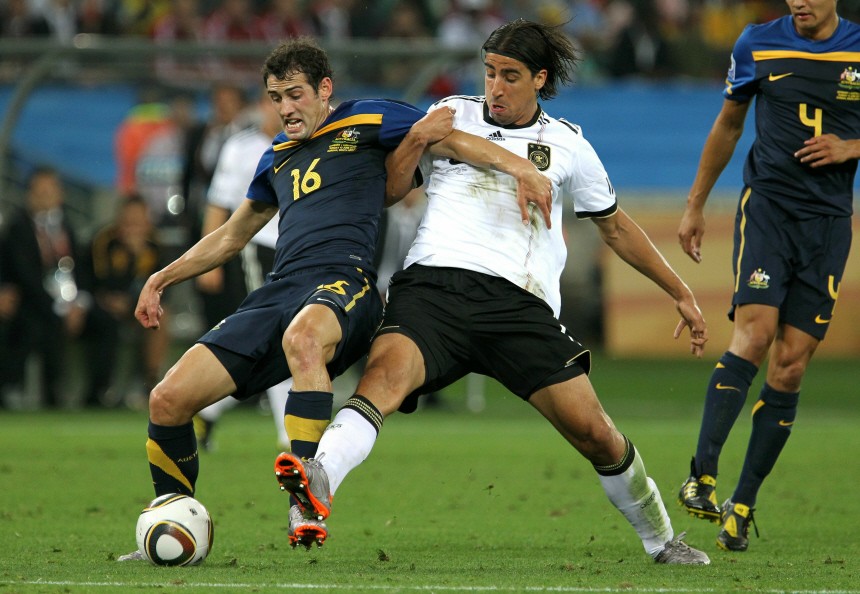 Germany v Australia: Group D - 2010 FIFA World Cup