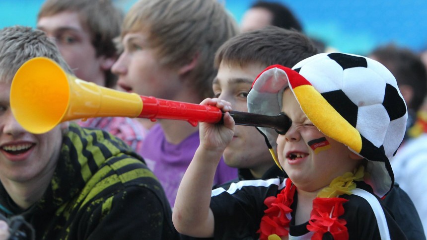 Vuvuzela leicht gemacht - Da muss man richtig reinfurzen - Landkreis  München - SZ.de
