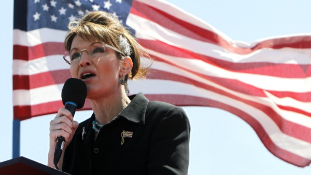 USA: Sarah Palin: "Es zählt nur, authentisch und einer von den Leuten zu sein, die zu Wal-Mart gehen." - So verteidigt Sarah Palin sich gegen Angriffe "linker Medientypen".