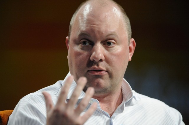 Marc Andreessen, Co-founder and General Partner, Andreessen Horowitz, speaks at the Fortune Tech Brainstorm 2009 in Pasadena, California